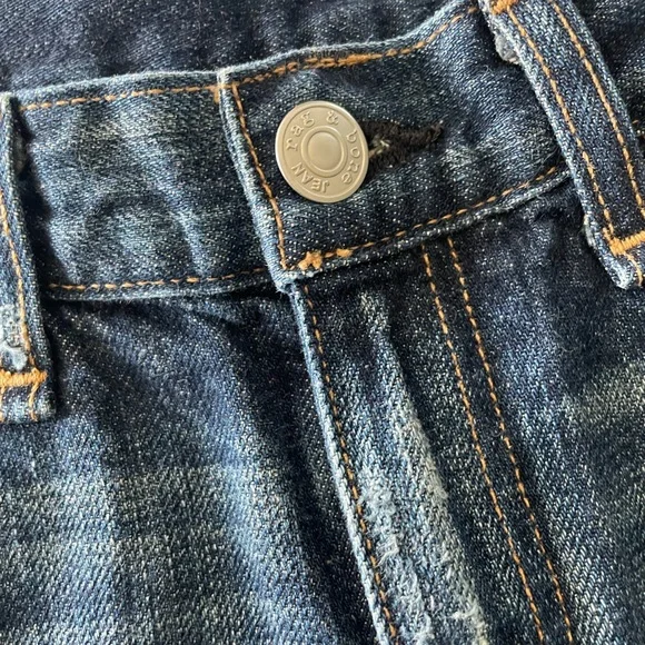 Rag & Bone the cutoff Jean Shorts - Picture 5 of 6